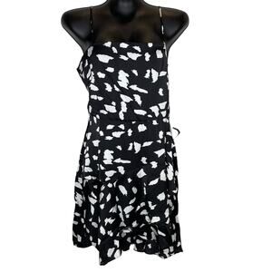 Cooper St Wildcat Wrap Mini Dress - Size 8